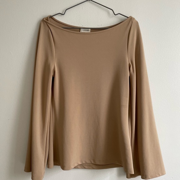 Designer boat neck top - Picture 2 of 4